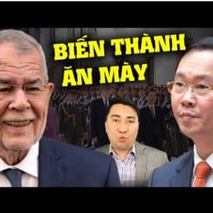 Veston bảnh bao Chủ tịch Thưởng đi châu Âu hành khất